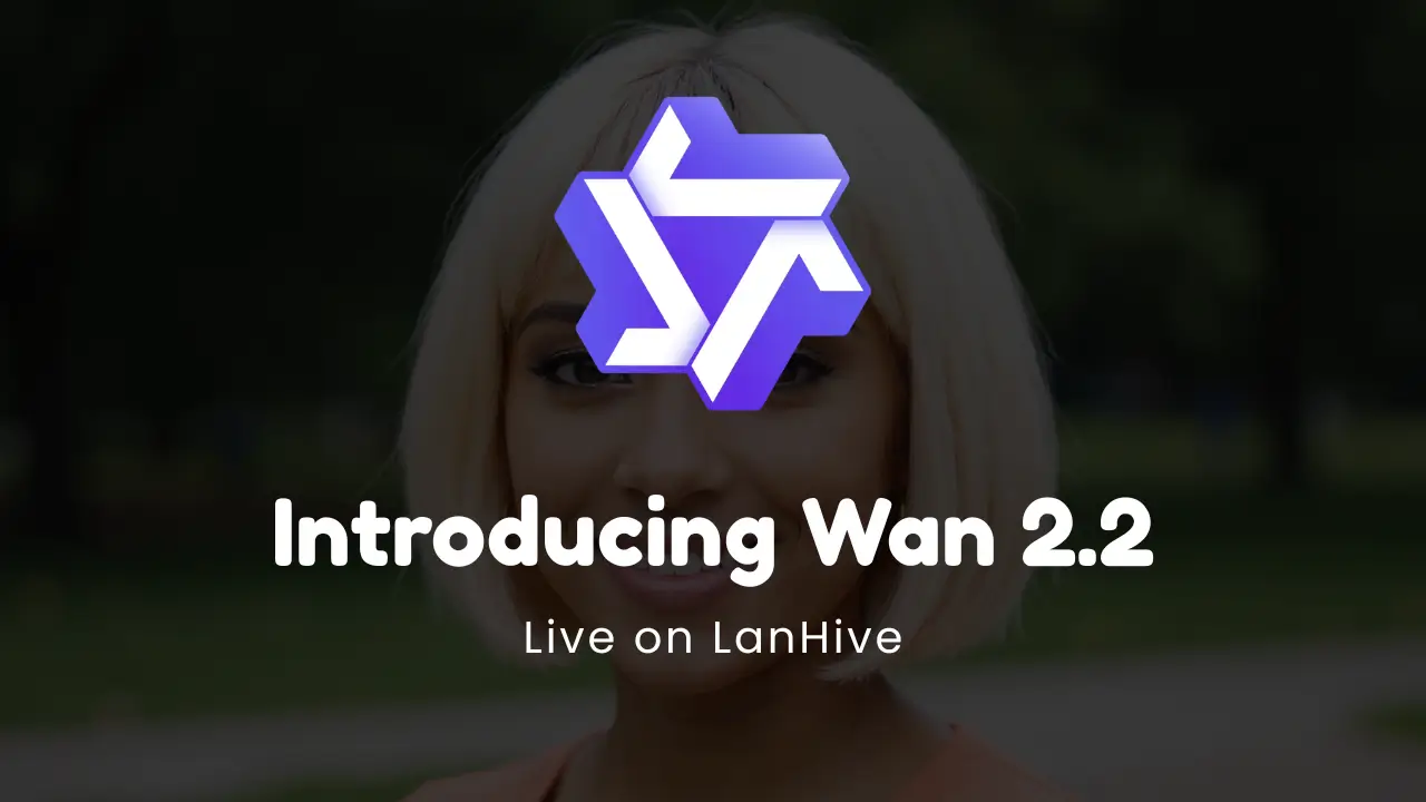 Wan 2.2 is Live on LanHive