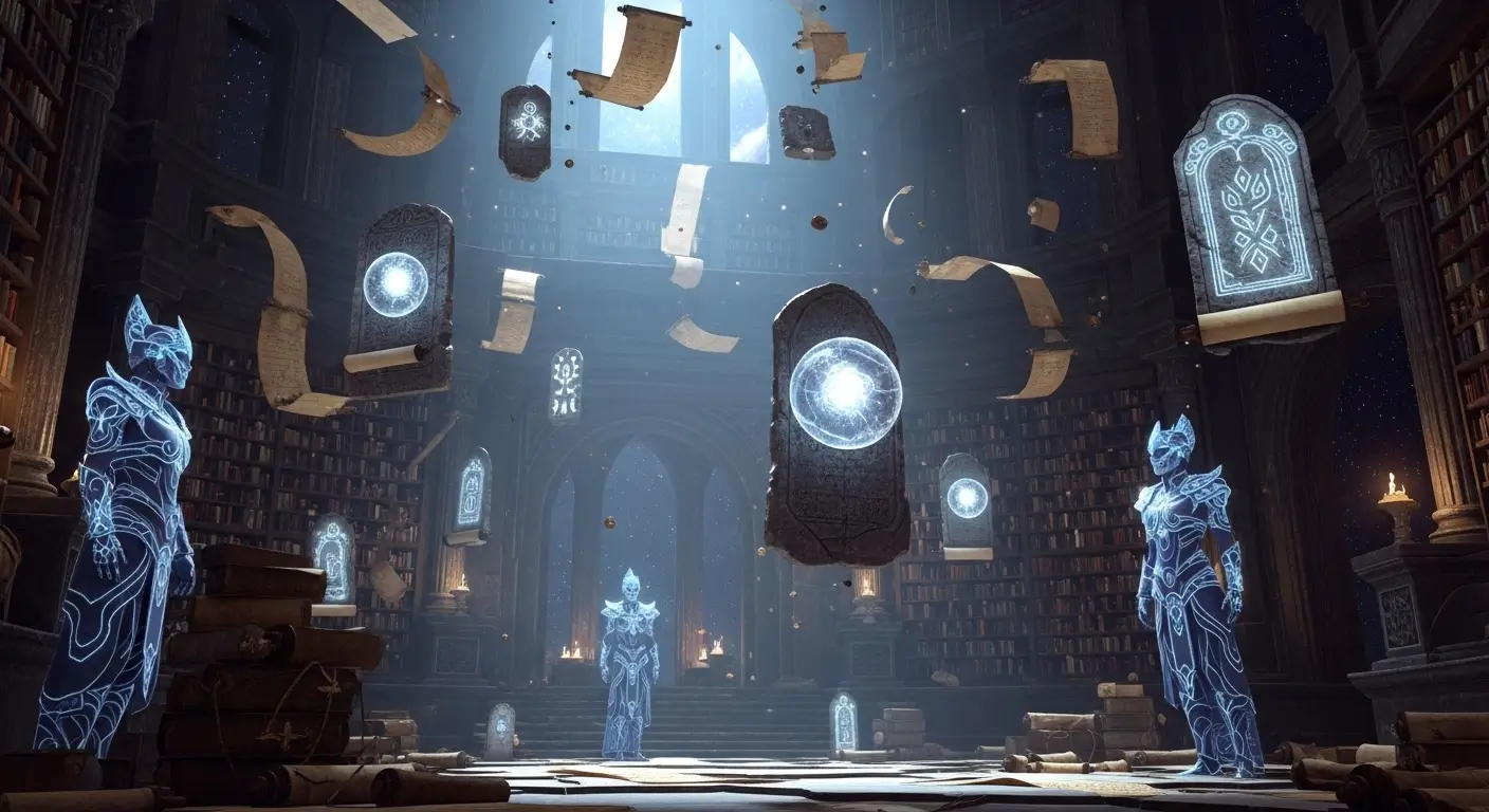 ancient libray